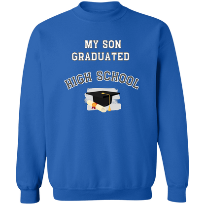 Son Graduated High School