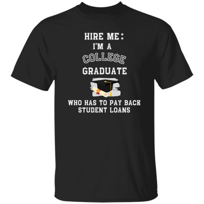 Hire Me College Graduate