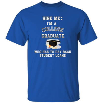 Hire Me College Graduate