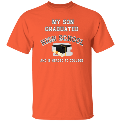 Son Graduated High School Headed to College