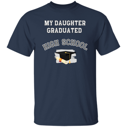 Daughter Graduated High School