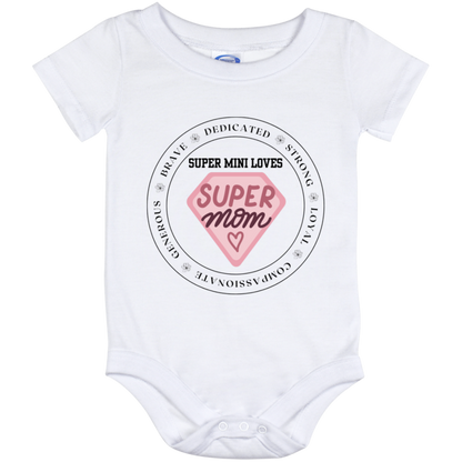 Supermom - mini onesie