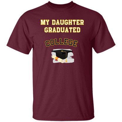 Daughter Graduated College