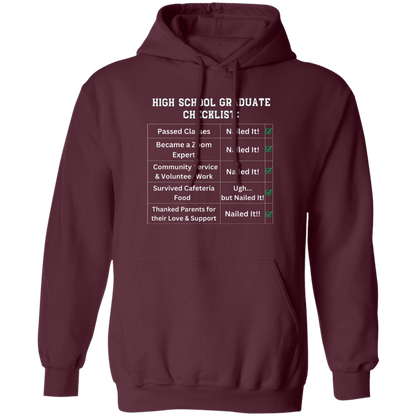 High School Graduate Checklist