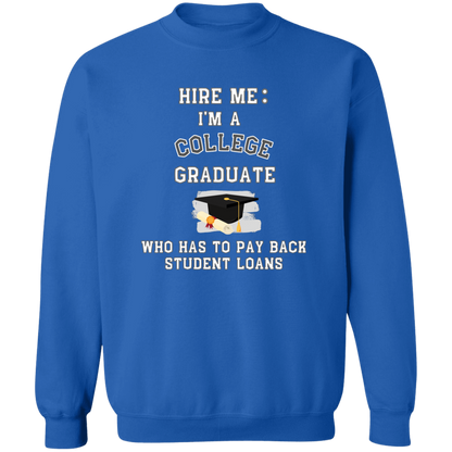 Hire Me College Graduate