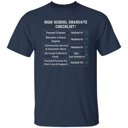 High School Graduate Checklist