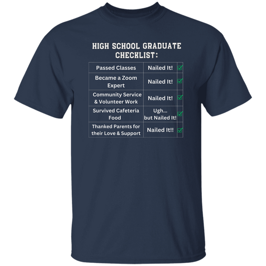 High School Graduate Checklist