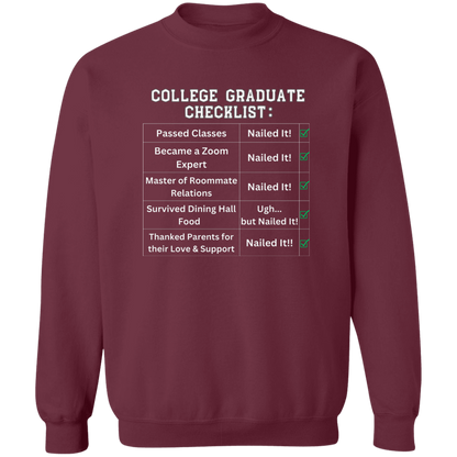 College Graduate Checklist