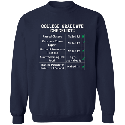 College Graduate Checklist