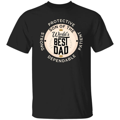 Son of World's Best Dad Crown