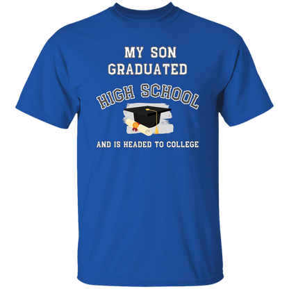 Son Graduated High School Headed to College