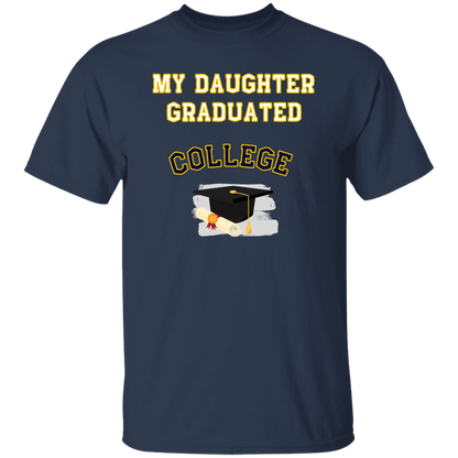 Daughter Graduated College