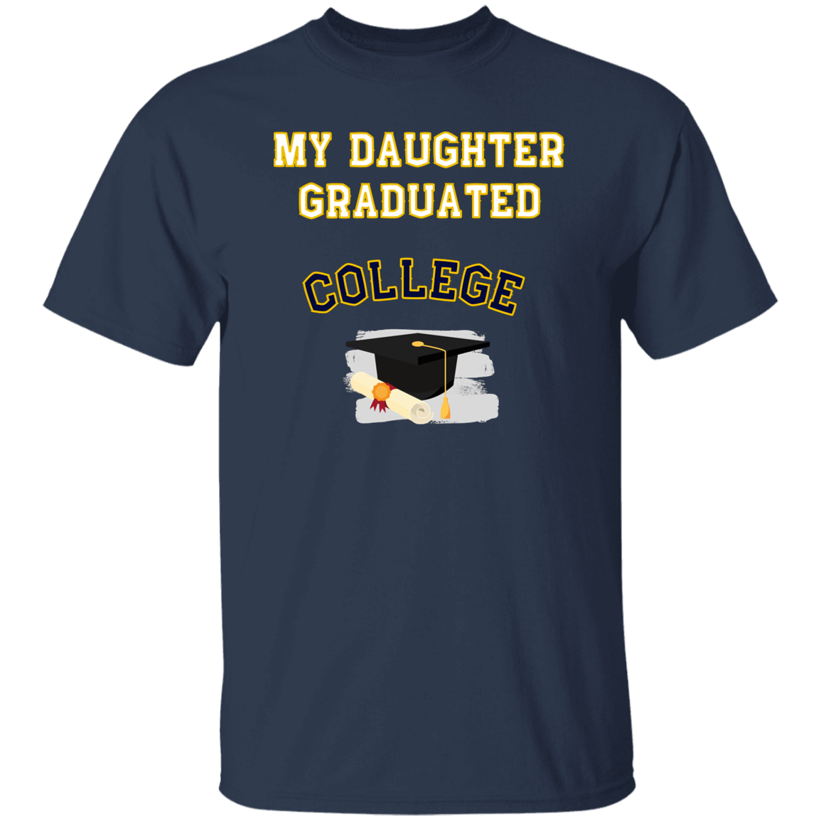 Daughter Graduated College