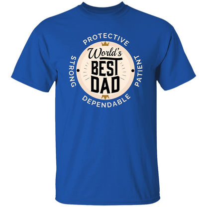 World's Best Dad Crown
