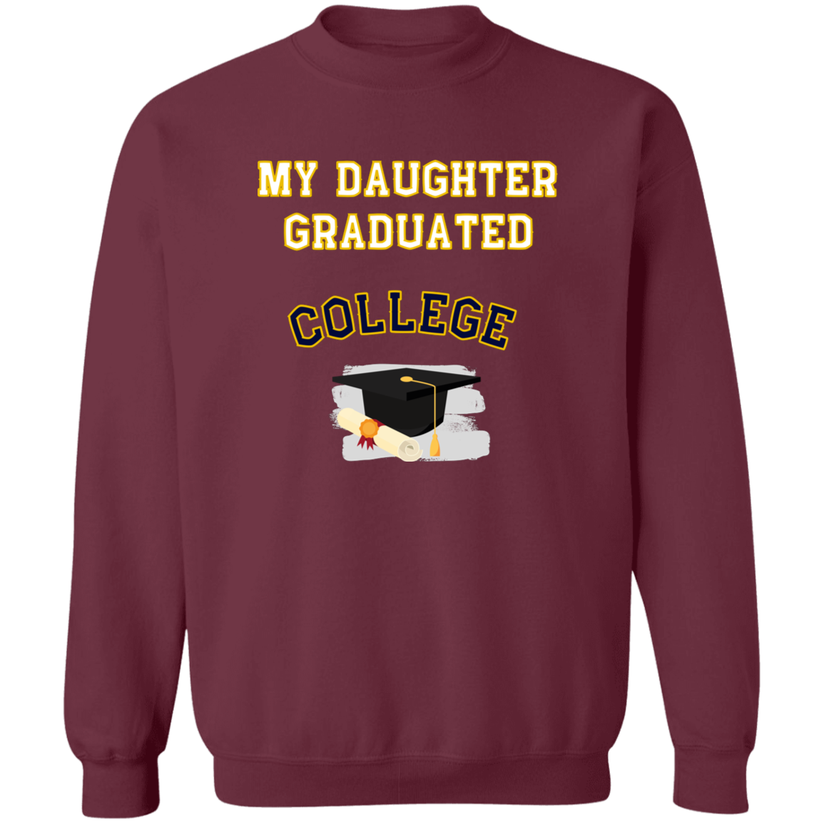 Daughter Graduated College