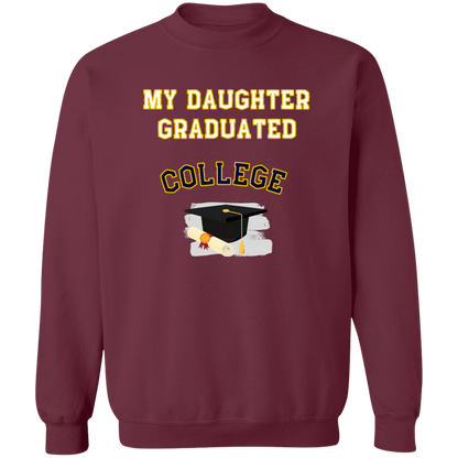 Daughter Graduated College