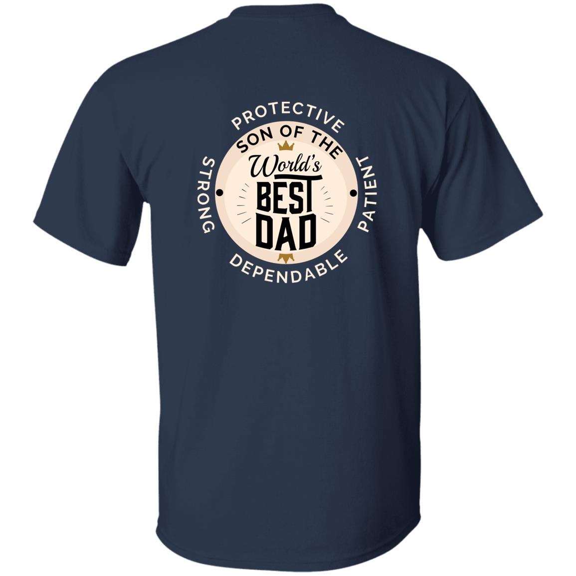 Son of World's Best Dad Crown Youth Apparel