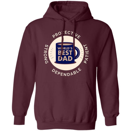 World's Best Dad Apparel - Mug