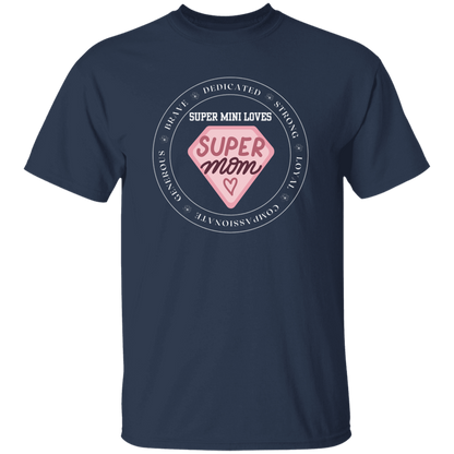 Supermom - mini Youth 100% Cotton T-Shirt