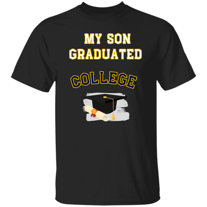 Son Graduated College