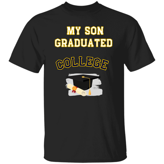 Son Graduated College