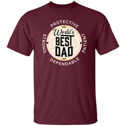 World's Best Dad Crown