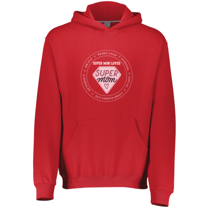 Supermom - mini Youth Dri-Power Fleece Hoodie