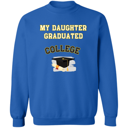 Daughter Graduated College