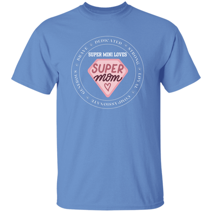Supermom - mini Youth 100% Cotton T-Shirt