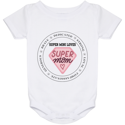 Supermom - mini onesie