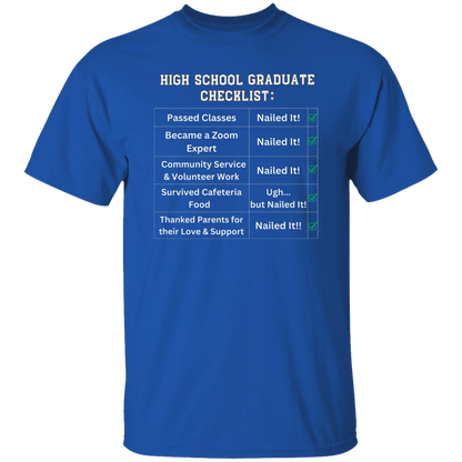 High School Graduate Checklist
