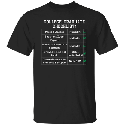 College Graduate Checklist