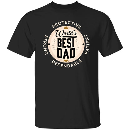 World's Best Dad Crown