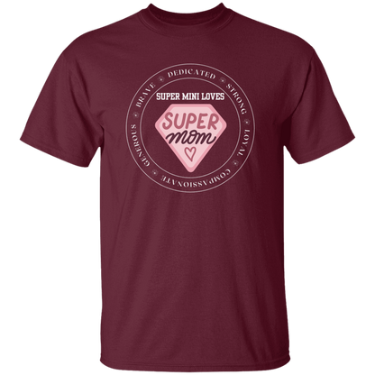 Supermom - mini Youth 100% Cotton T-Shirt