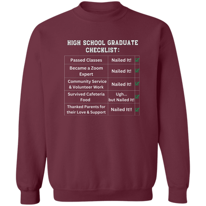 High School Graduate Checklist