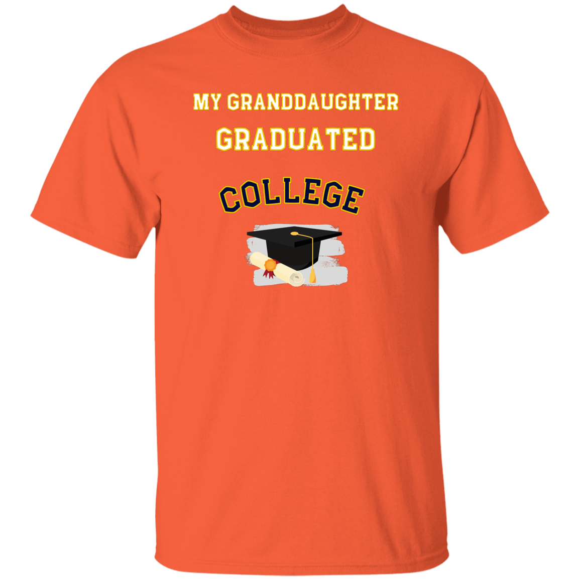 Granddaughter Graduated College