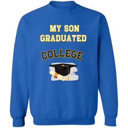 Son Graduated College