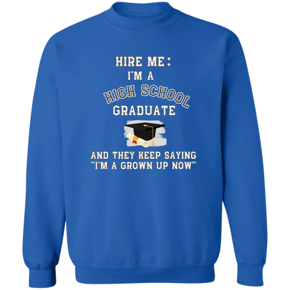 Hire Me High School Graduate