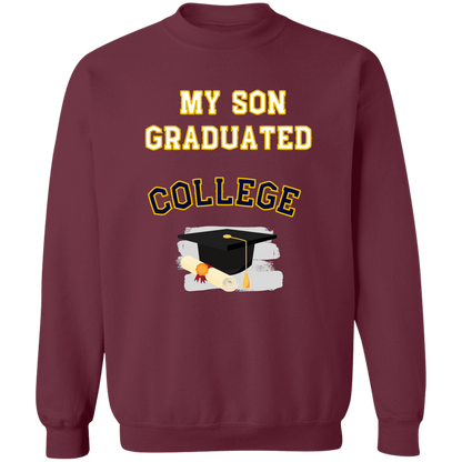Son Graduated College