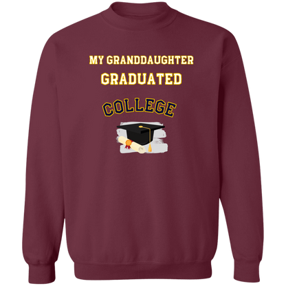 Granddaughter Graduated College