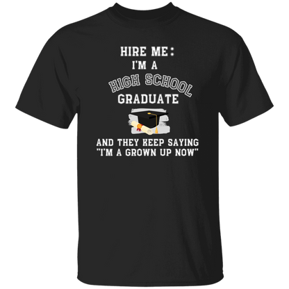 Hire Me High School Graduate