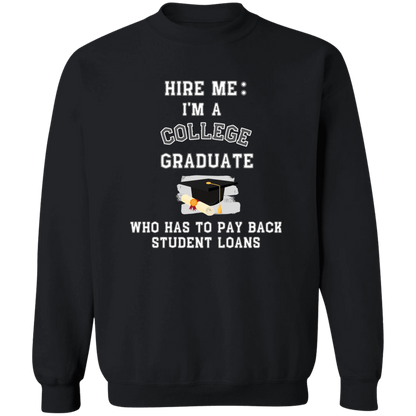 Hire Me College Graduate