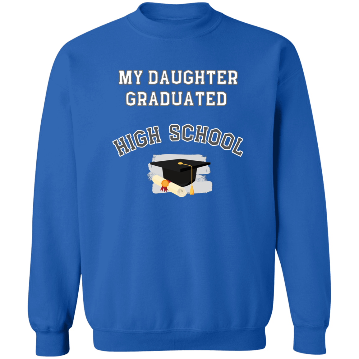 Daughter Graduated High School