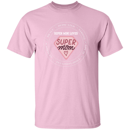 Supermom - mini Youth 100% Cotton T-Shirt