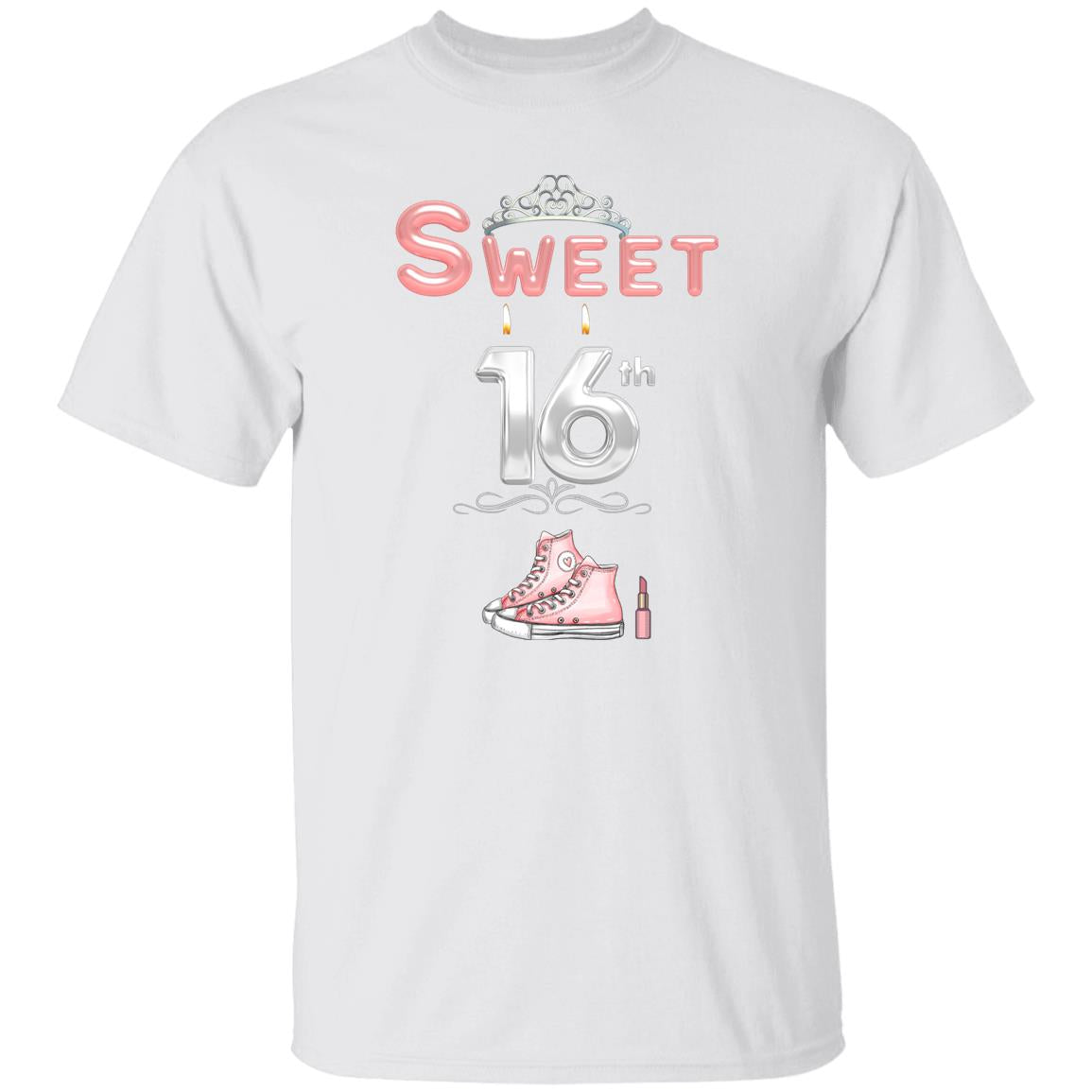 Sweet 16 Pink Sneakers T-Shirt