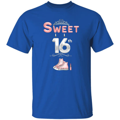 Sweet 16 Pink Sneakers T-Shirt