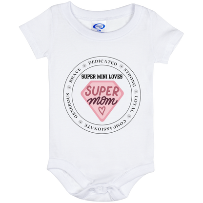 Supermom - mini onesie