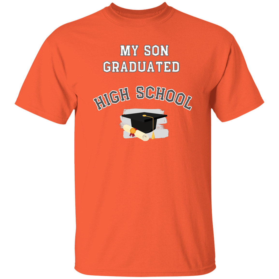 Son Graduated High School
