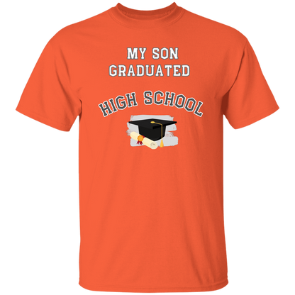 Son Graduated High School