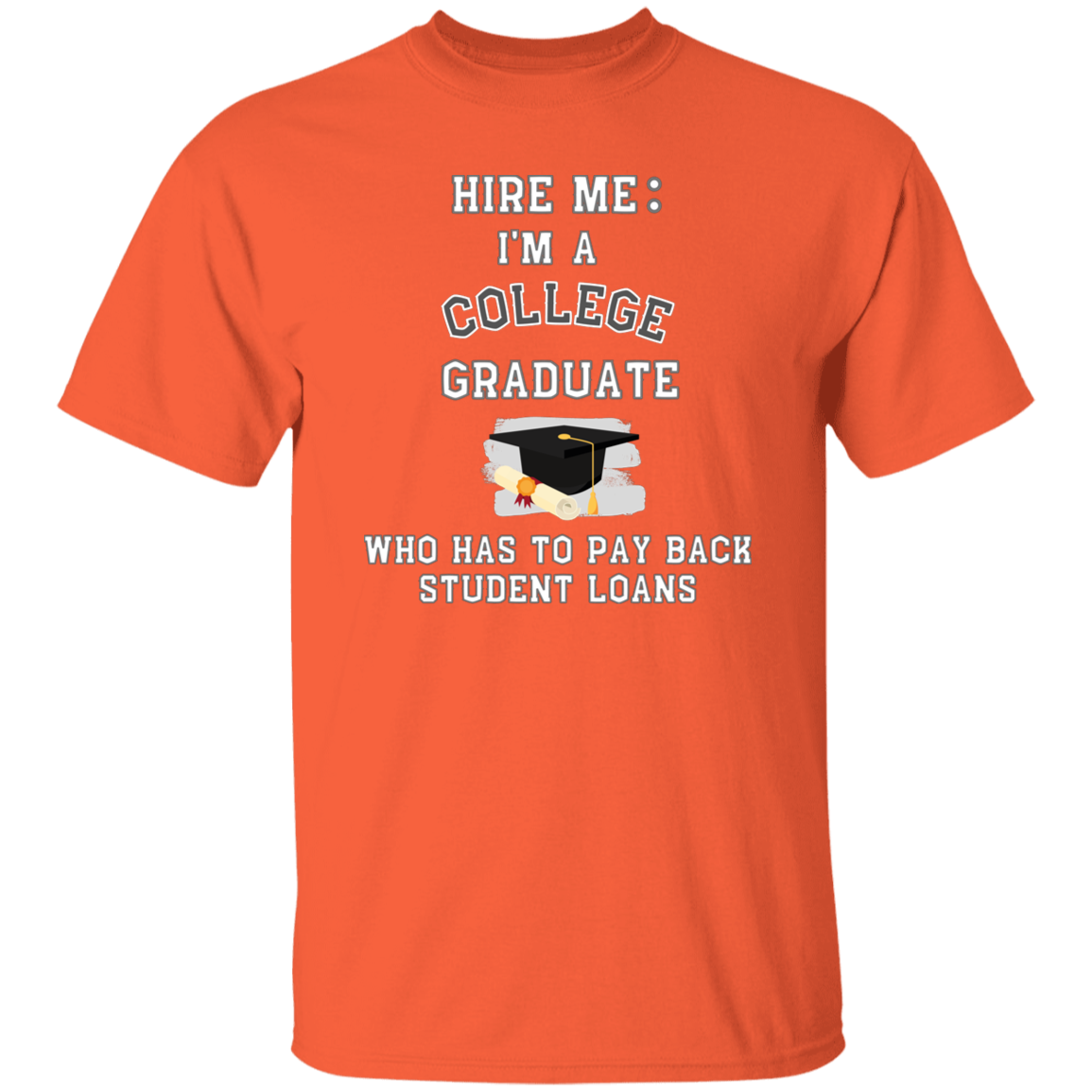 Hire Me College Graduate